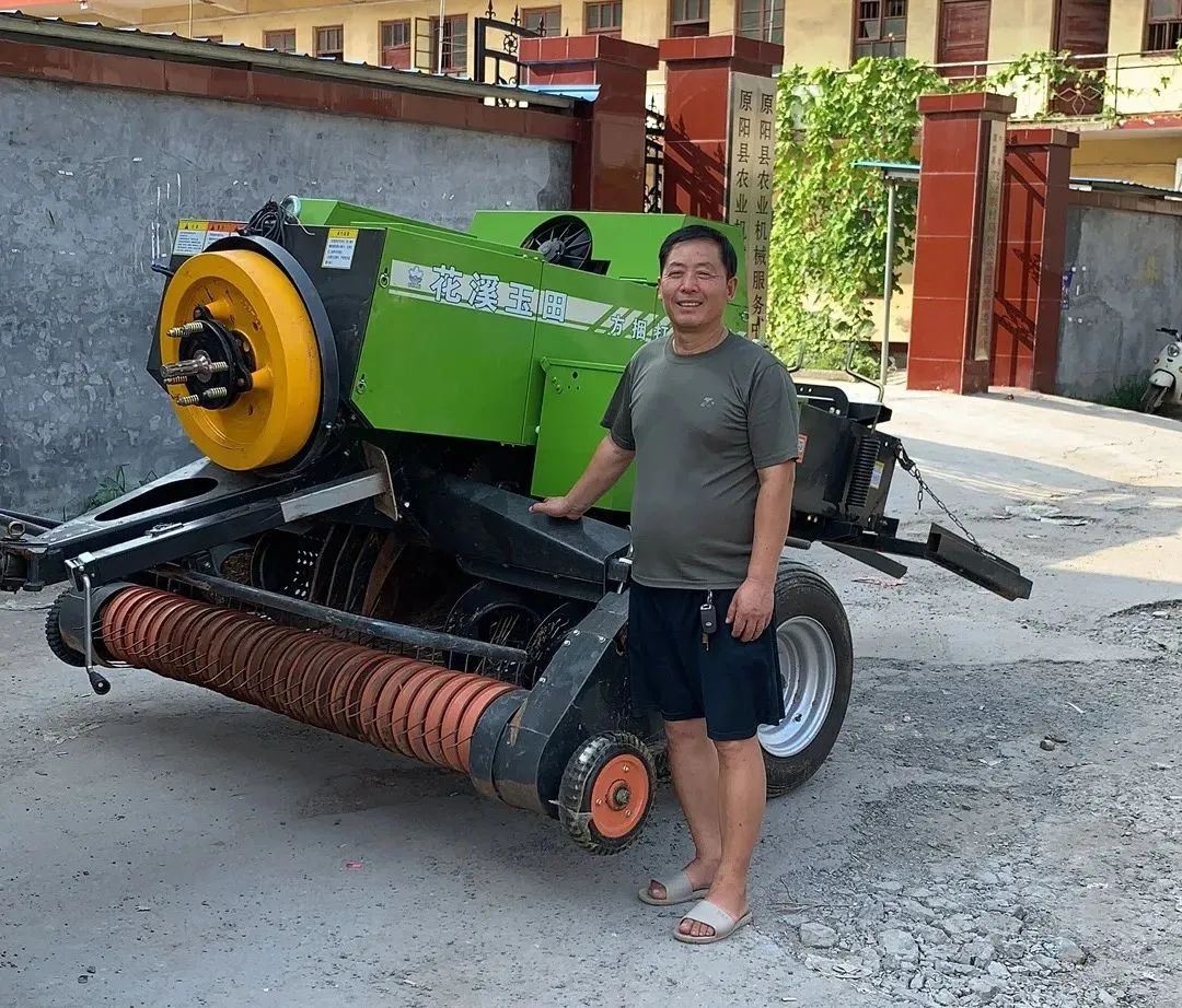 被用戶譽(yù)為“賺錢神器”！是什么讓花溪玉田打捆機(jī)迅速崛起？